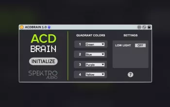 Spektro Audio ACDGEN v2.1.1 for Max4Live AMXD screenshot