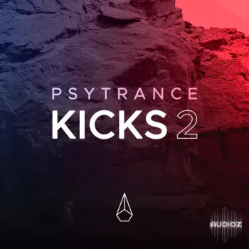 Kampfer Audio Psytrance Kicks 2 WAV screenshot