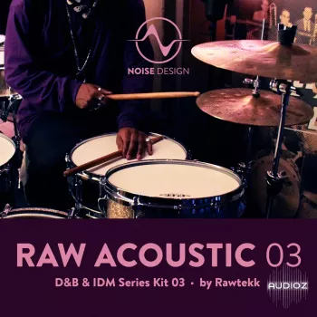 Steinberg Noise Design Raw Acoustic DnB & IDM 3 (Wav Extract) screenshot