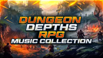 Dungeon Depths RPG Music Collection WAV-FANTASTiC screenshot