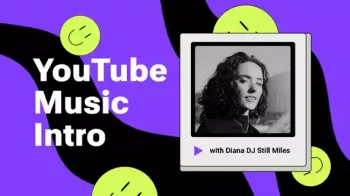 Videohive Youtube Music Intro screenshot