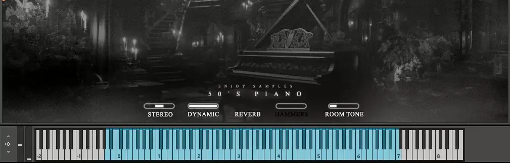 Enjoy Samples 50's Piano (1956’s Upright Petrof Piano) KONTAKT [FREE] screenshot