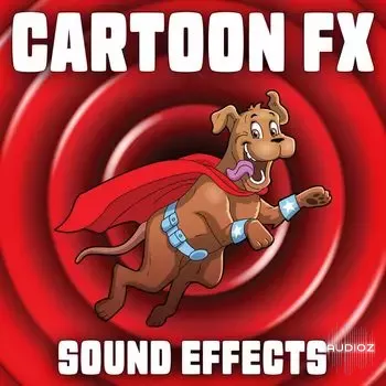 Sound Ideas Cartoon FX Sound Effects FLAC screenshot