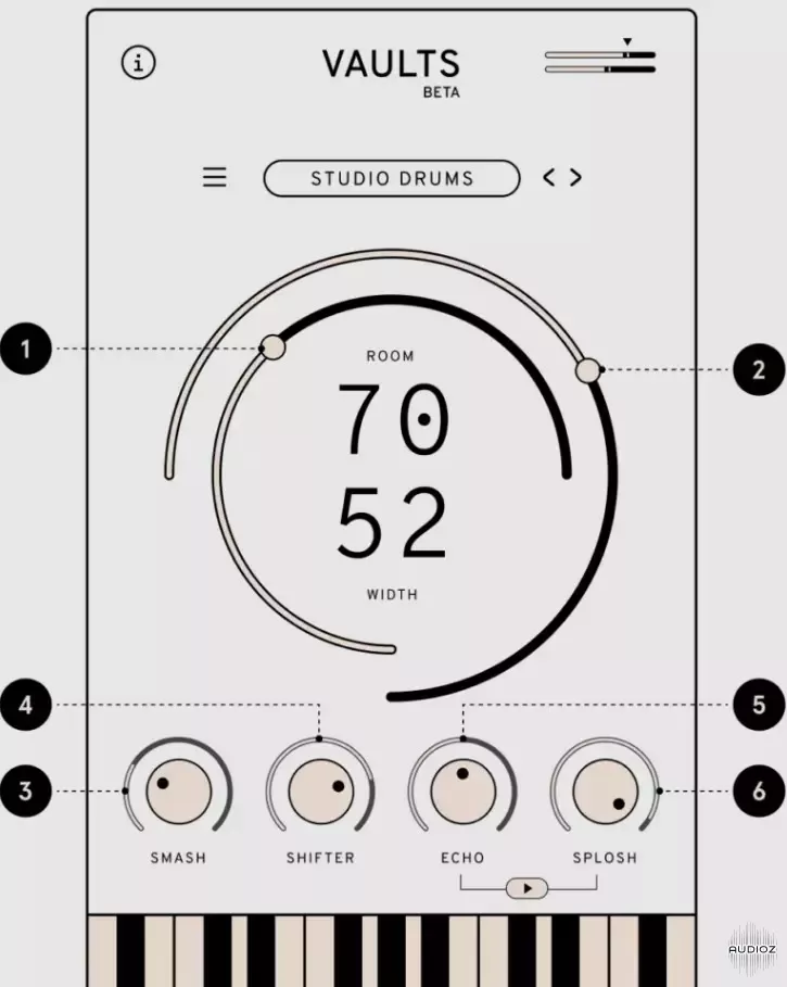 The Crow Hill Company Vaults Beta v1.0.7 VST VST3 AU AAX WiN MAC [FREE] screenshot