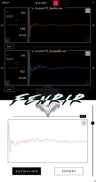 Aurora DSP FenrIR (Impulse Response Loader) v1.0.5.1 x64 VST3 AU AAX WiN MAC [FREE] screenshot