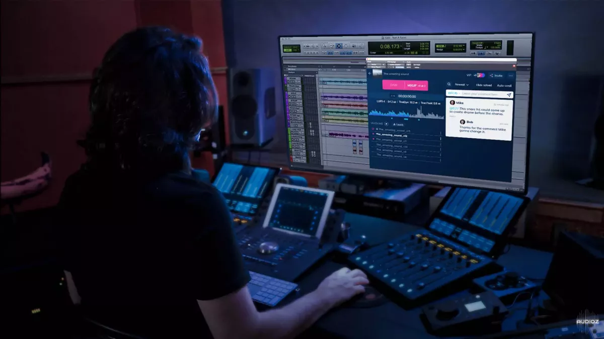 Puremix Mixup Audio Mixup Plugin v1.2.0 VST VST3 AU AAX STANDALONE WiN MAC [FREE] screenshot