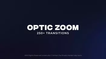VideoHive 250+ Zoom Transitions AEP screenshot