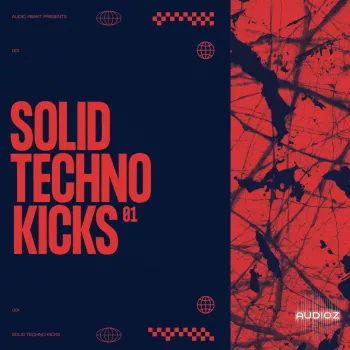 Audioreakt Solid Techno Kicks 01 WAV screenshot