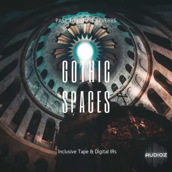 PastToFutureReverbs Gothic Spaces! Impulse Responses (IRs) WAV screenshot