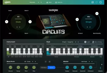 uJAM Beatmaker CIRCUITS v2.3.1-TCD screenshot