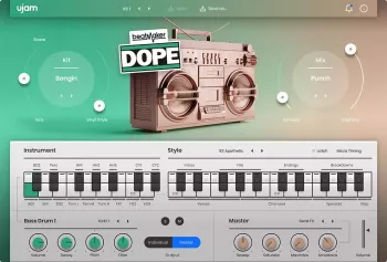 uJAM Beatmaker DOPE v2.3.1-TCD screenshot