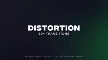 VideoHive Distortion Transitions AEP screenshot