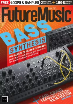 Future Music Issue 407 April 2024 screenshot