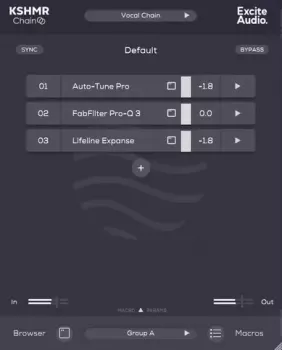 Excite Audio KSHMR Chain REGGED v1.2.1-TCD screenshot