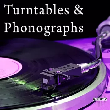 Sound Ideas Turntables & Phonographs Sound Effects WAV screenshot