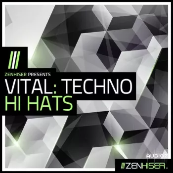 Zenhiser Vital Techno Hi Hats WAV-FANTASTiC screenshot