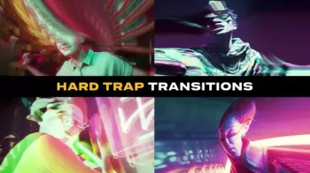 VideoHive Hard Trap Transitions For Premiere Pro screenshot