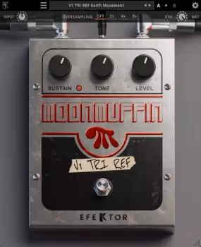 Kuassa Efektor Moon Muffin Fuzz v1.0.0 Incl Patched and Keygen-R2R screenshot