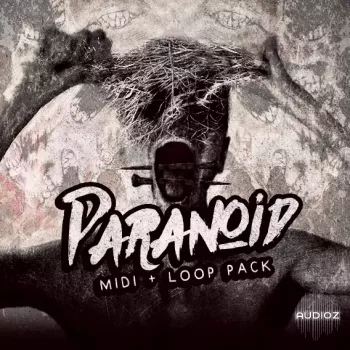 IndustryKits Paranoid (MIDI & Loop Pack) WAV MiDi screenshot