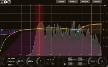 ZL Audio ZL Equalizer (Minimum-Phase Dynamic EQ) v0.1.12 VST3 AU LiNUX WiN MAC [FREE] screenshot