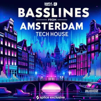 Sample Tools by Cr2 Basslines From Amsterdam (Tech House) WAV-FANTASTiC screenshot