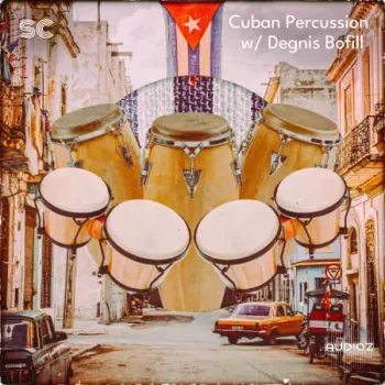 Sonic Collective Cuban Percussion w/ Degnis Bofill WAV-FANTASTiC screenshot