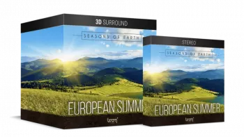 Boom Library Seasons Of Earth - European Summer 3D Surround / Stereo WAV screenshot