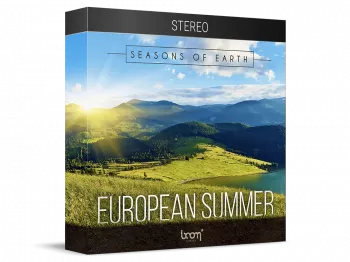 Boom Library Seasons Of Earth - European Summer 3D Surround / Stereo WAV screenshot