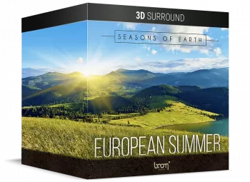 Boom Library Seasons Of Earth - European Summer 3D Surround / Stereo WAV screenshot