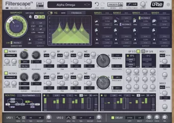 Uhe Filterscape v1.5.1 Incl Patched and Regged-R2R screenshot