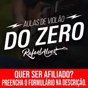 Rafael Alves Aulas de Violão do Zero PORTUGUESE TUTORiAL screenshot