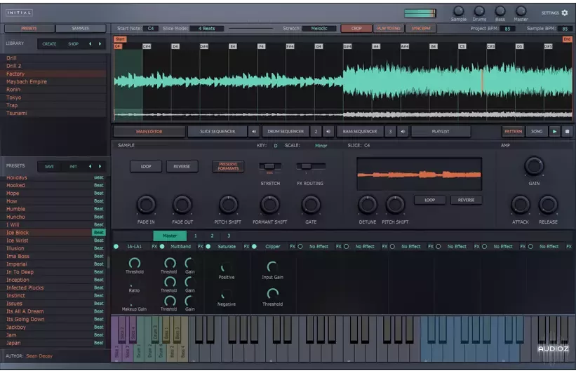 Initial Audio Memories SLiCE EXPANSiON [FREE] screenshot