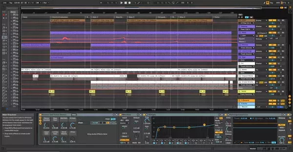 Riemann Kollektion Riemann Dub Techno 11 TEMPLATE FOR ABLETON LiVE [Free For Limited Time] screenshot