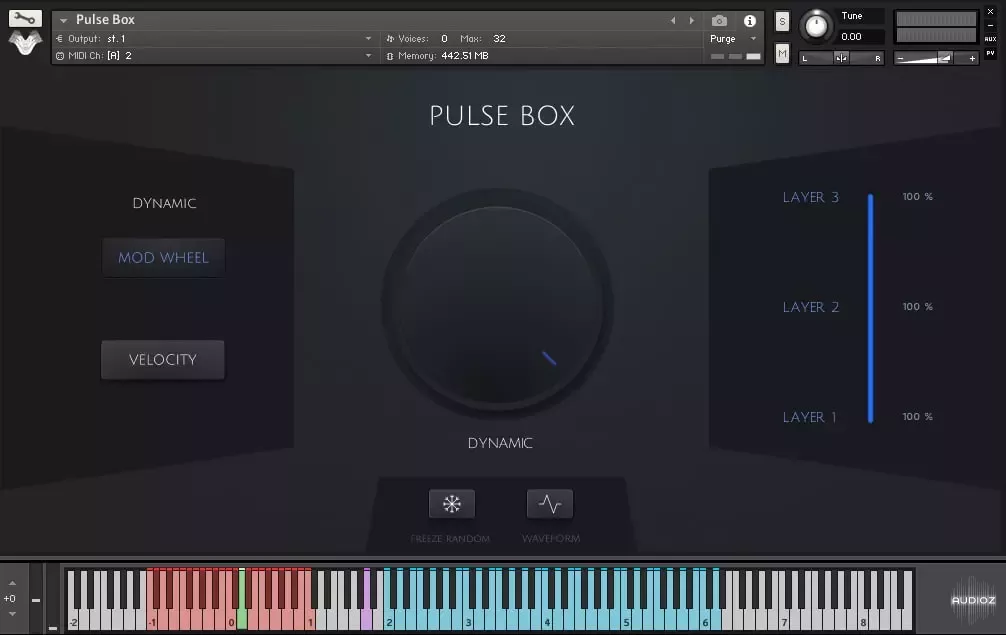 Wavelet Audio Pulse Box (Dynamic Cinematic Pulses) WAV KONTAKT [FREE] screenshot