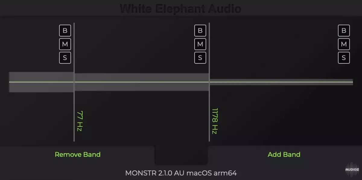 White Elephant Audio MONSTR (Stereo Width Control) v2.1.2 VST3 AU LiNUX WiN MAC [FREE] screenshot