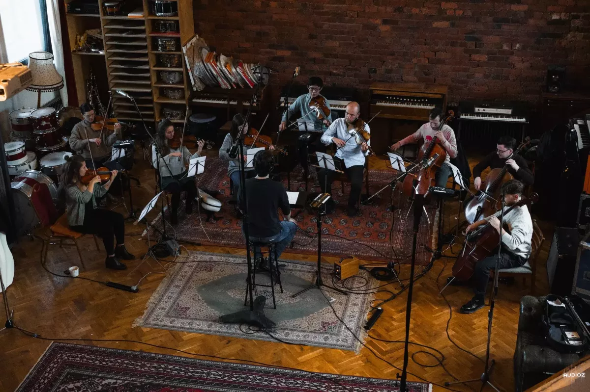 Fracture Sounds Blueprint Gentle Strings KONTAKT [FREE] screenshot