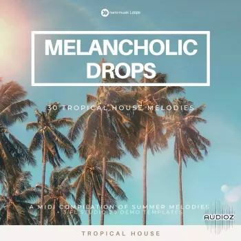 Nano Musik Loops Melancholic Drops WAV MiDi FLP SYLENTH1 PRESETS screenshot