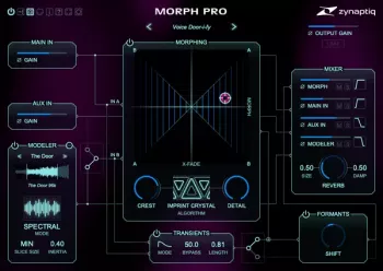 Zynaptiq MORPH 3 PRO v3.0.1-R2R screenshot