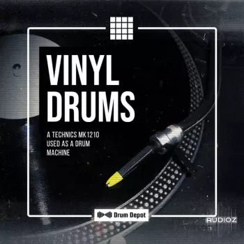 Drum Depot Vinyl Drums (Technics 1210 mkII) WAV BATTERY GEiST AKAi MPC [FREE] screenshot