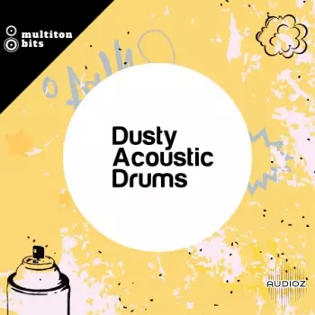 Multiton Bits Dusty Acoustic Drums WAV-FANTASTiC screenshot