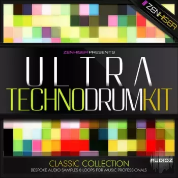 Zenhiser Ultra Techno Drum Kit WAV-FANTASTiC screenshot
