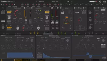 Native Instruments Massive X v1.4.4 macOS CE-V.R screenshot