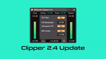 Robert K Groov Mekanik GMaudio Clipper v2.4 AMXD-FANTASTiC screenshot