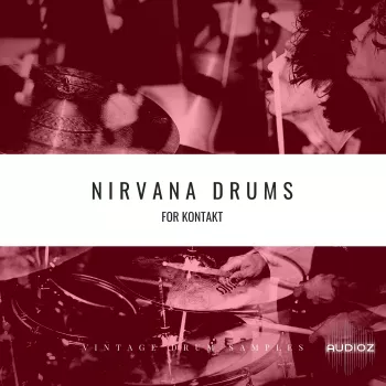 Vintage Drum Samples Nirvana Drums KONTAKT-FANTASTiC screenshot