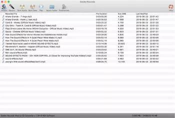 NCH Software Golden Records Plus v3.03 Incl Keygen-R2R screenshot