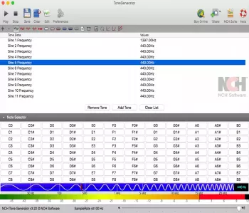 NCH Software Tone Generator v3.26 Incl Keygen-R2R screenshot