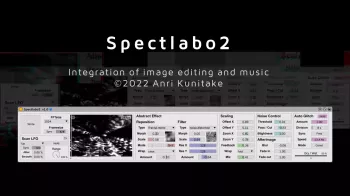 Anri Kunitake Spectlabo2 Max for Live-FANTASTiC screenshot
