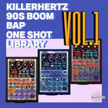 MARLOW DIGZ KillerHertz 90s Boombap One Shot Sample Pack WAV-FANTASTiC