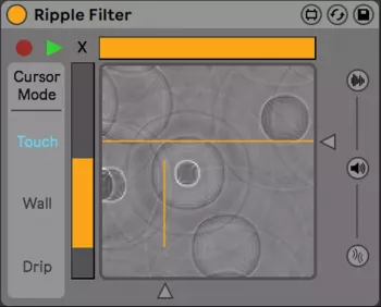 Dillon Bastan Ripple Filter v1.0.1 For Max For Live AMXD-GTA screenshot