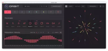 ADSR Orbit v1.0.0 WiN-MOCHA screenshot